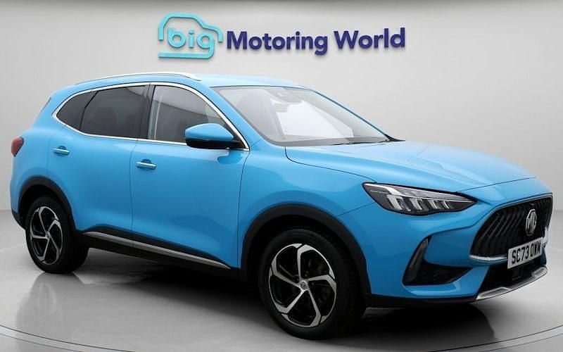 Used MG HS Trophy 162 HP (119 kW) 2024 Blue SUV