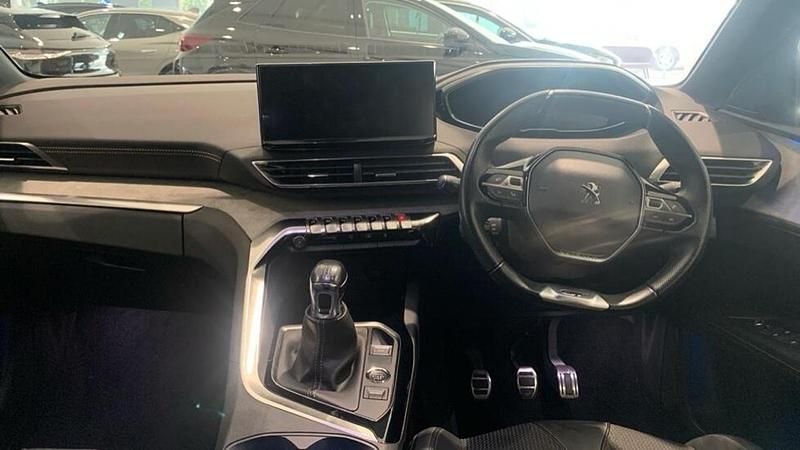 Black Used 2022 Peugeot 3008 GT SUV | £15,990 (Fair price) - Image 1/4