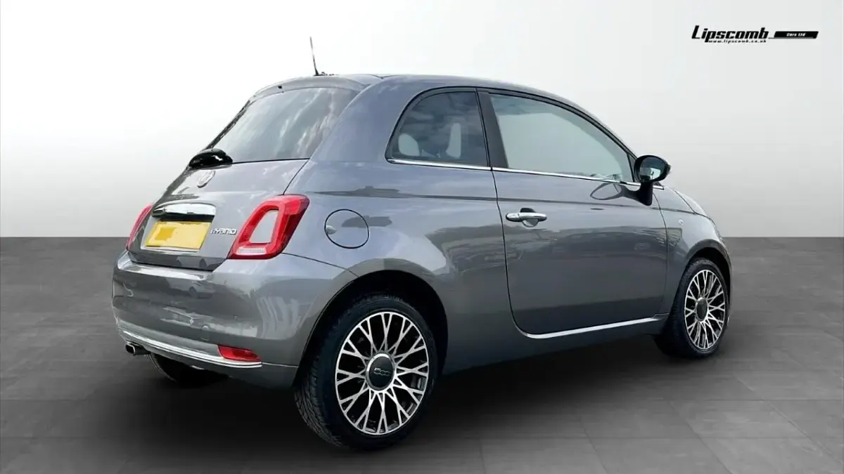 Used Fiat 500 S 70 HP (51 kW) 2023 Grey Hatchback