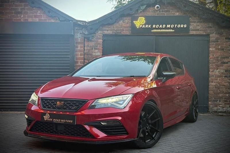 Red Used 2018 Cupra Leon Hatchback | £16,295 - Image 1/1