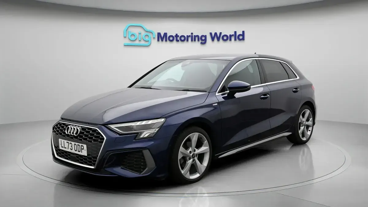 Used Audi A3 S-Line 109 HP (80 kW) 2023 Sedan