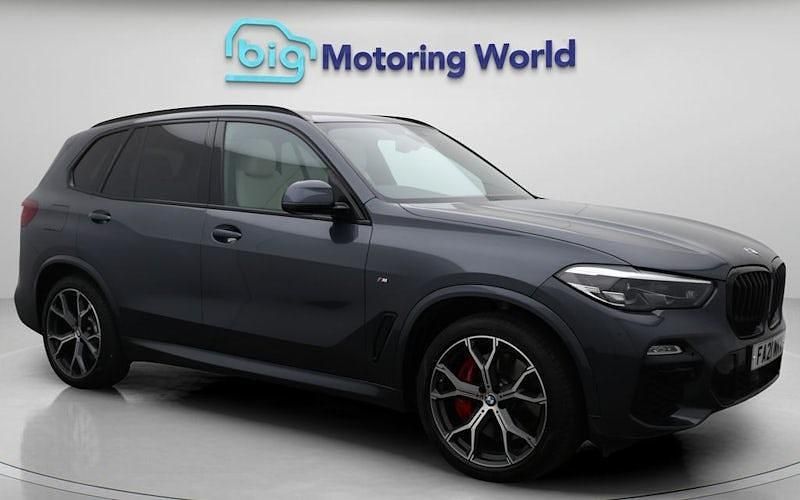 Used 2023 BMW X5 M Sport SUV | £38,400 (Super price) - Image 1/4