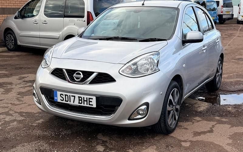 Usado Nissan Micra N-TEC 80 HP (58 kW) 2016 Citadino