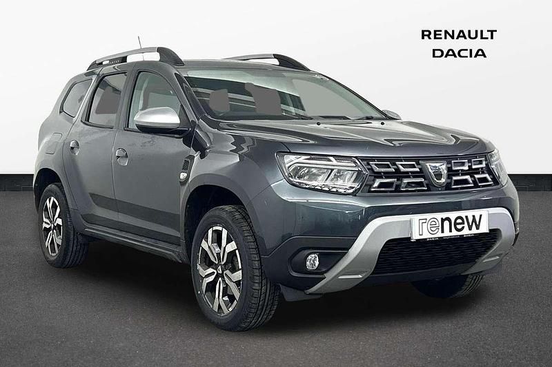 Grey Used 2022 Dacia Duster Prestige SUV | £14,200 (Fair price) - Image 1/4