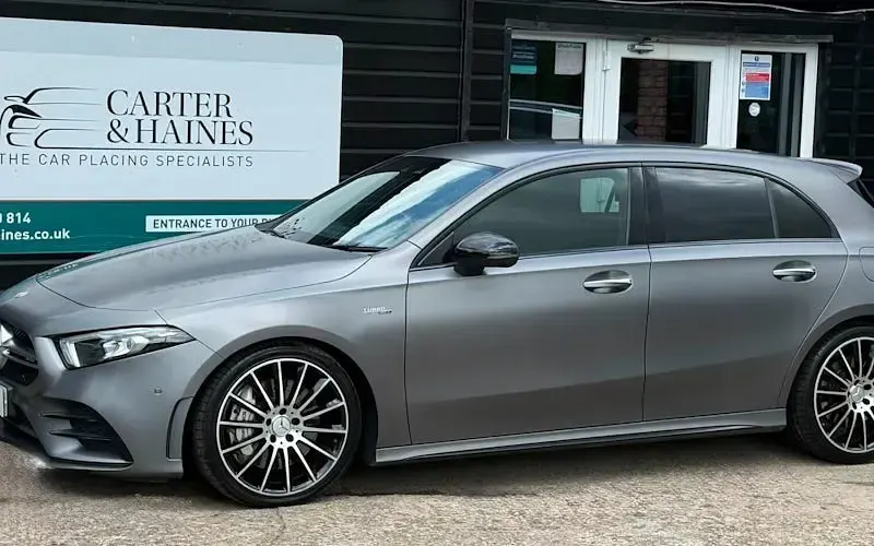 Used Mercedes A35 AMG Premium 306 HP (225 kW) 2021 Hatchback