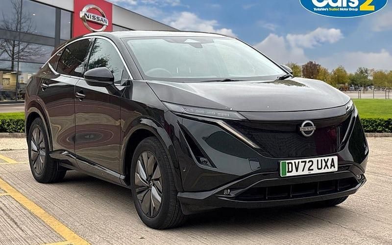 Used 2024 Nissan Ariya Evolve SUV | £26,490 (Good price) - Image 1/4