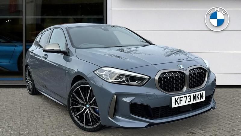 Used BMW M135 Shadowline 302 HP (222 kW) 2023 Grey Hatchback