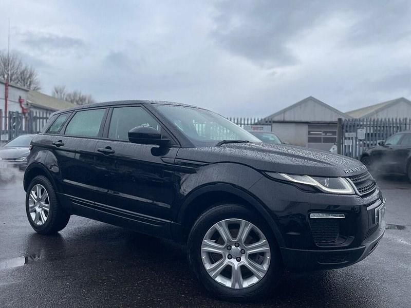 Used Land Rover Range Rover evoque SE 150 HP (110 kW) 2018 Black SUV