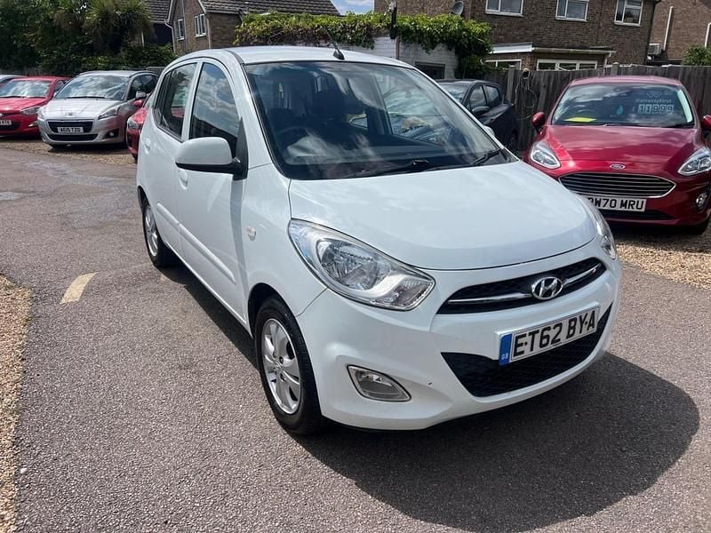 White Used 2013 Hyundai i10 Active Hatchback | £5,999 (A bit pricey) - Image 1/4