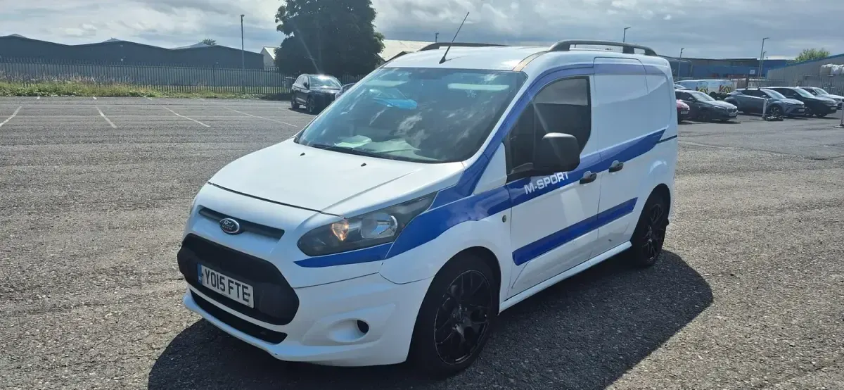 Used Ford Transit 75 HP (55 kW) 2015 White Van
