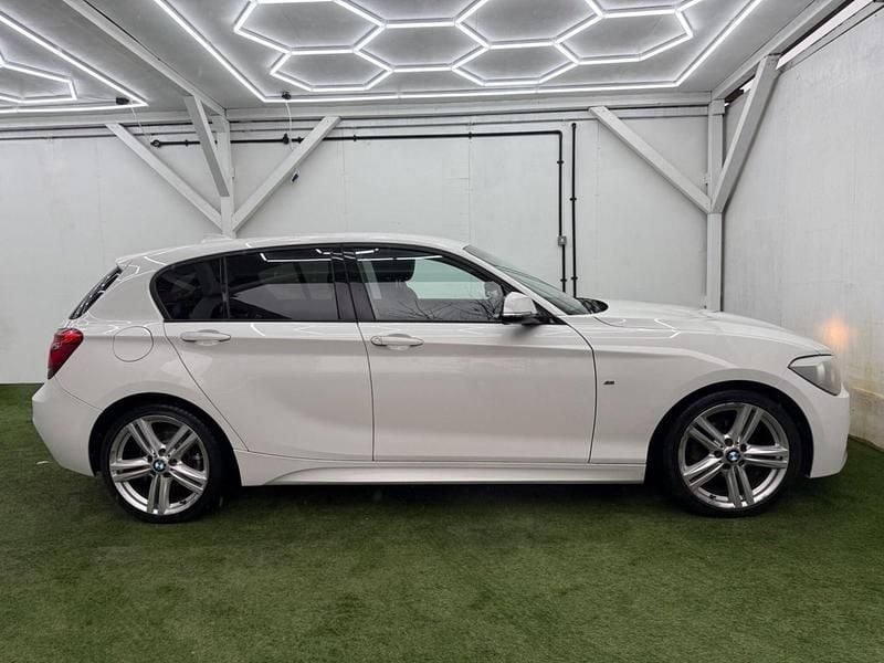 Used BMW 116 M Sport 2012 White Hatchback