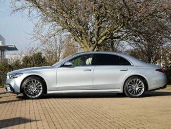Used Mercedes S580 Executive 510 HP (375 kW) 2023 Silver Sedan