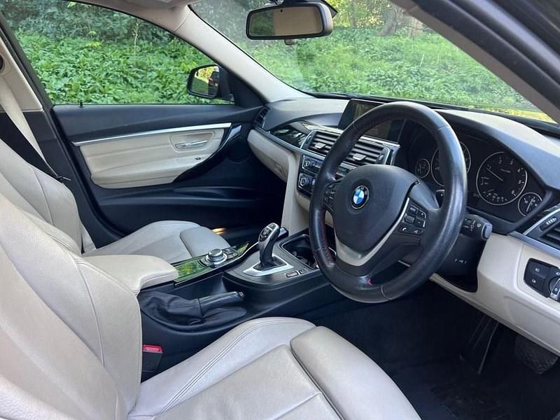 Used BMW 320 Efficient Dynamics 163 HP (119 kW) 2016 Blue Sedan