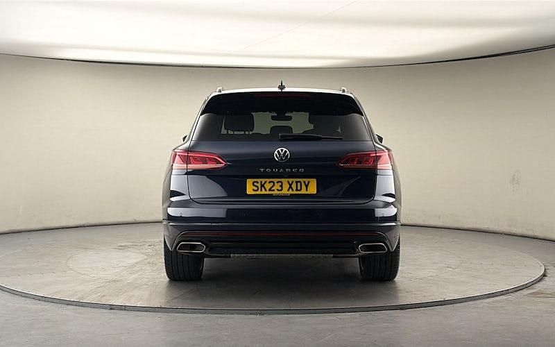 Used VW Touareg Black Edition 286 HP (210 kW) 2022 Meloe blue crystal effect/meloe blue crystal effec SUV