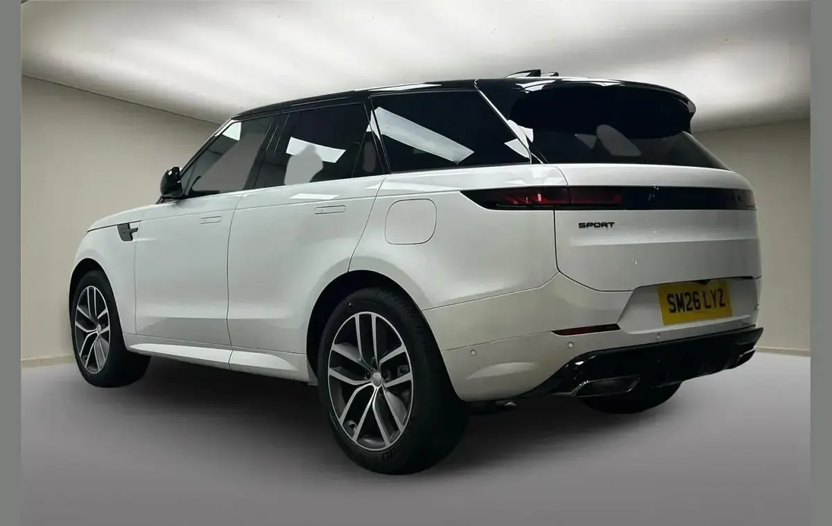 New Land Rover Range Rover Sport SE Dynamic 453 HP (333 kW) 2026 White SUV
