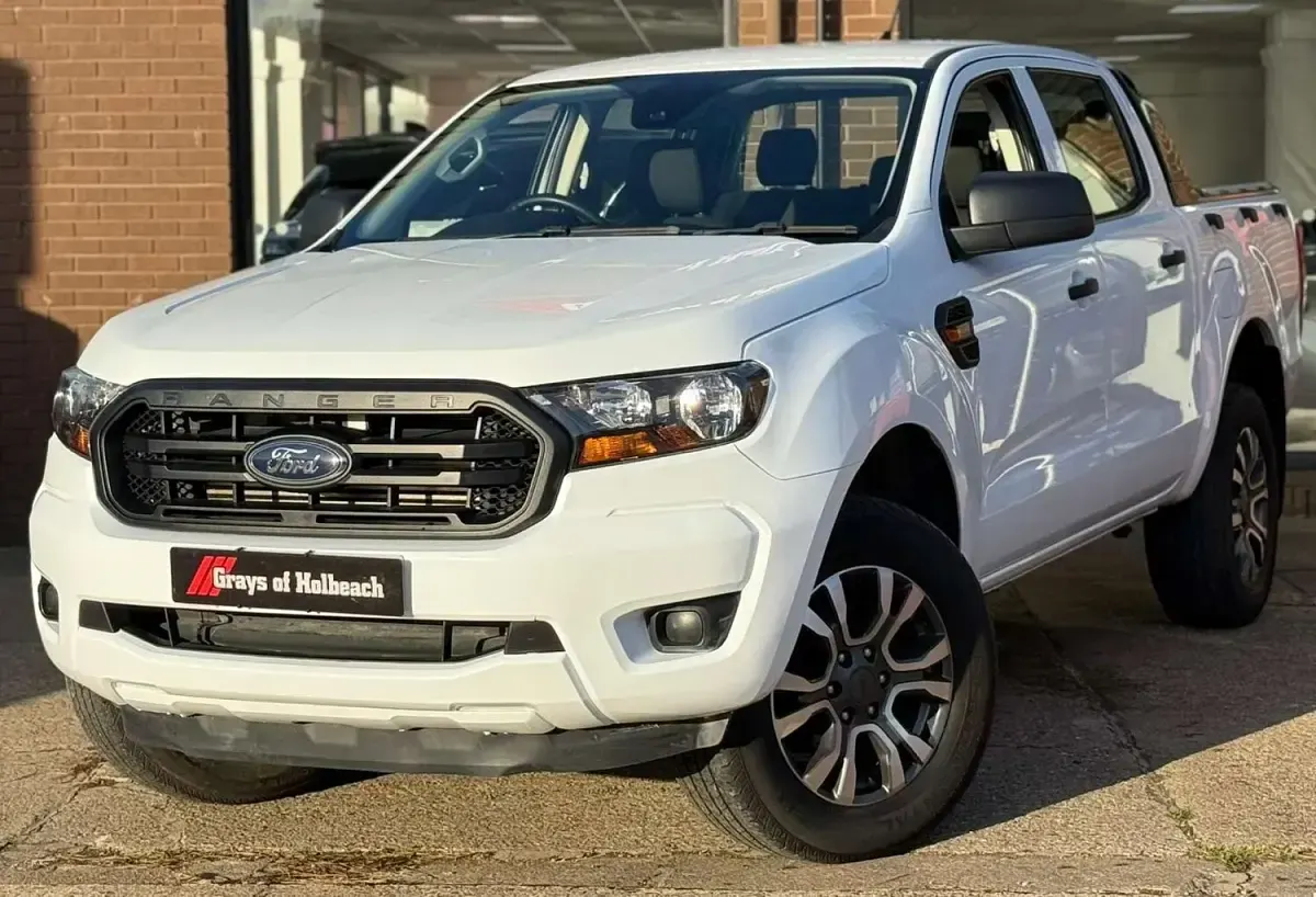 Used Ford Ranger XL 2021 White Pickup