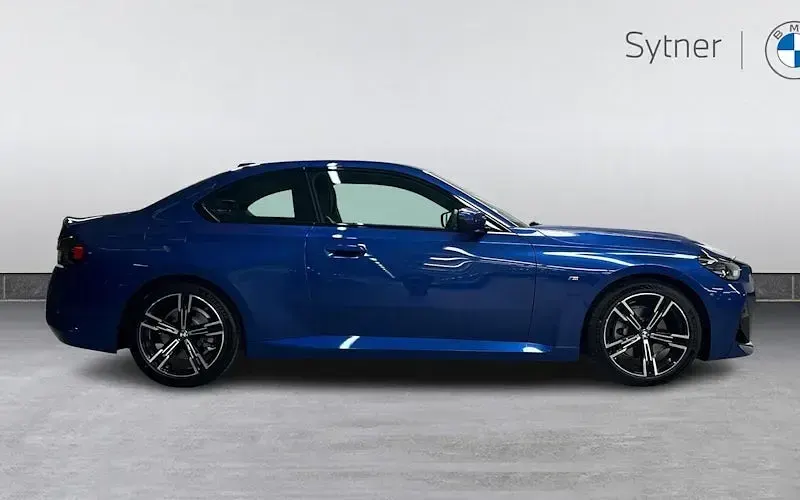 New BMW 220 M Sport 184 HP (135 kW) 2026 Coupe