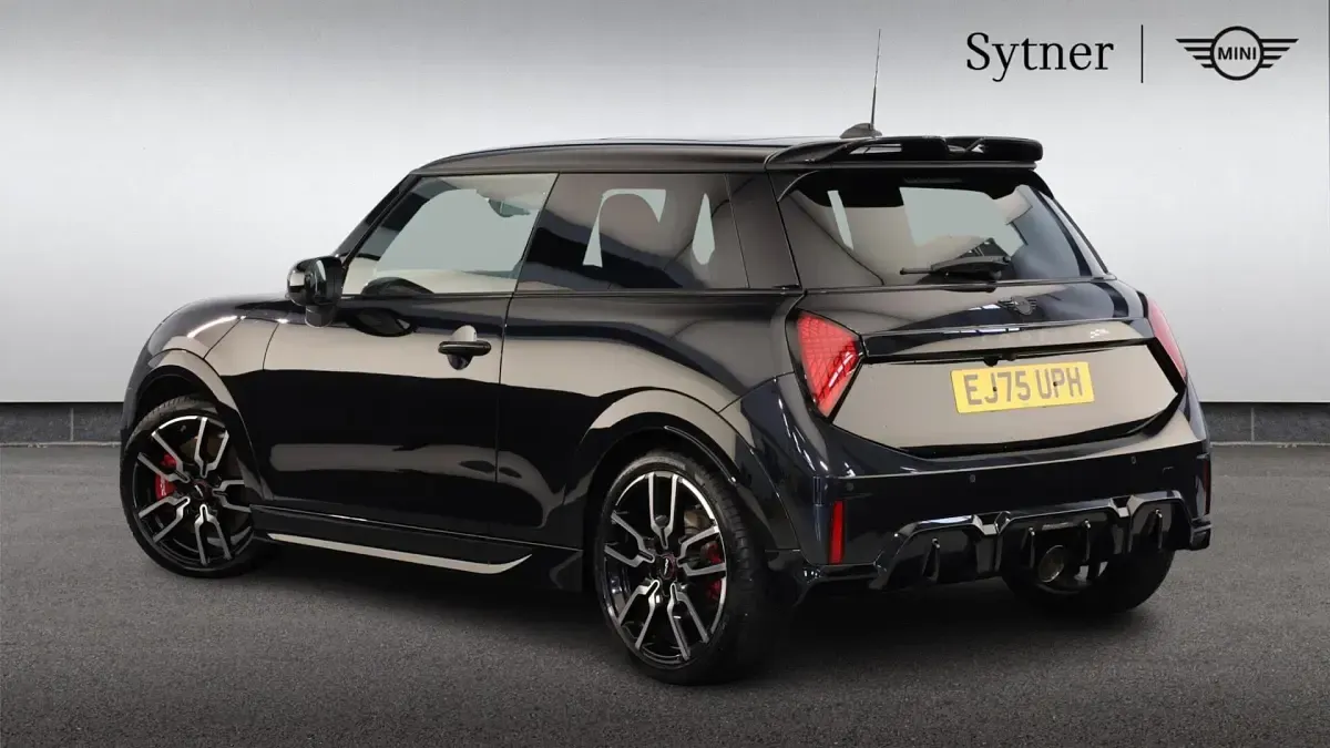 Used Mini John Cooper Works Hatch 228 HP (167 kW) 2025 Black Hatchback