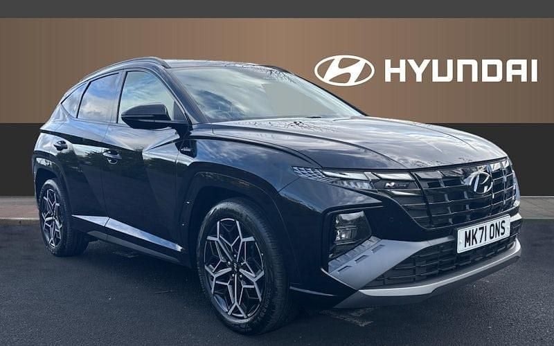 Used 2024 Hyundai Tucson N Line SUV | £19,613 (Fair price) - Image 1/4