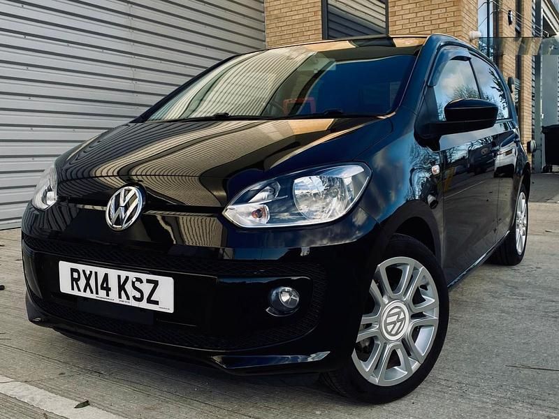 Used VW up! Groove 2014 Black Hatchback