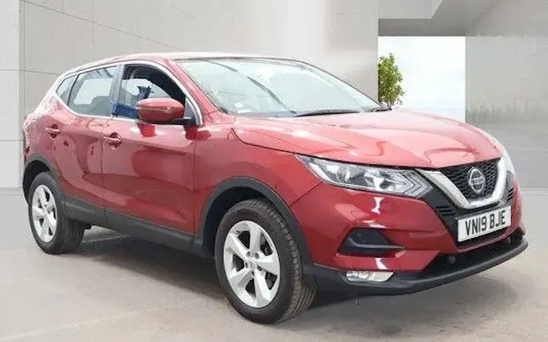 Used Nissan Qashqai Acenta Premium 140 HP (102 kW) 2019 SUV