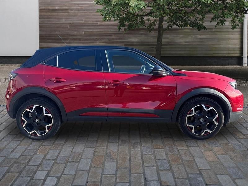 Used Vauxhall Mokka GS Line 100 HP (73 kW) 2023 Red SUV
