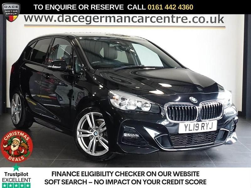 Black Used 2019 BMW 218 M Sport Hatchback | £10,989 (Good price) - Image 1/4