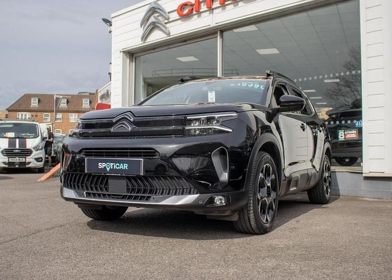 Used Citroën C5 Aircross PureTech 128 HP (94 kW) 2022 Black SUV