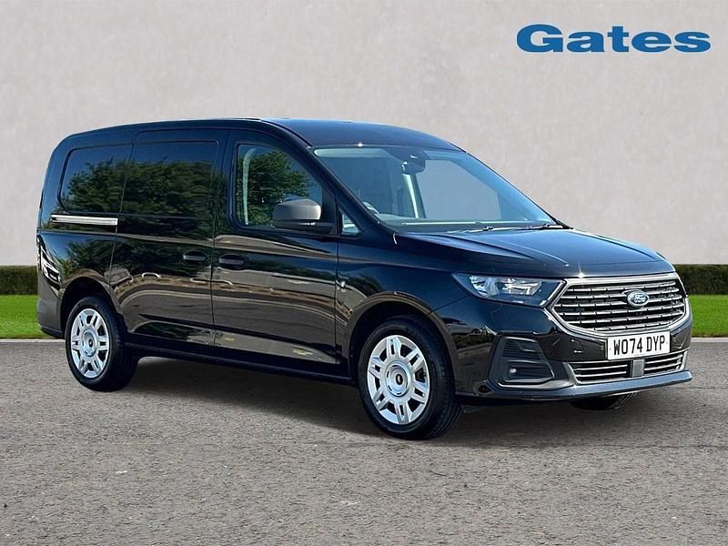 Black Used 2025 Ford Transit Trend | £22,999 (Super price) - Image 1/4