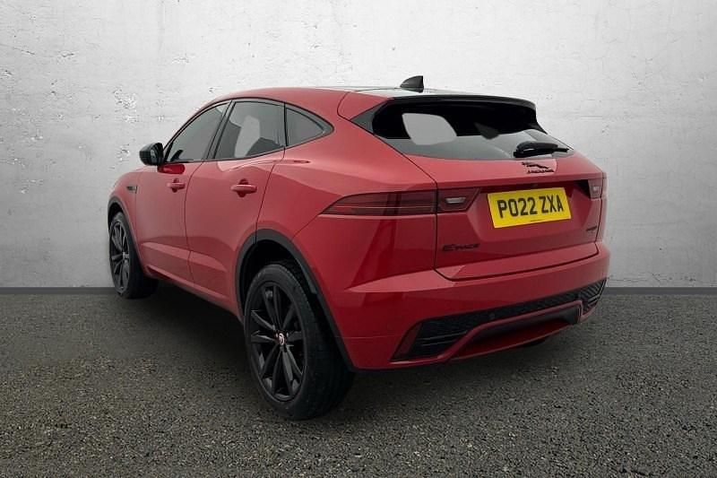 Used Jaguar E-Pace R-Dynamic 2022 Red SUV