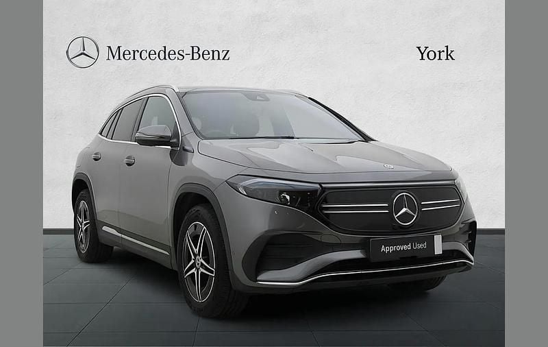 Used Mercedes EQA250 AMG line 139 kW (190 HP) 2022 Grey SUV