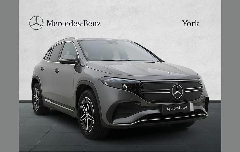 Grey Used 2022 Mercedes EQA250 AMG line SUV | £17,850 (Fair price) - Image 1/4