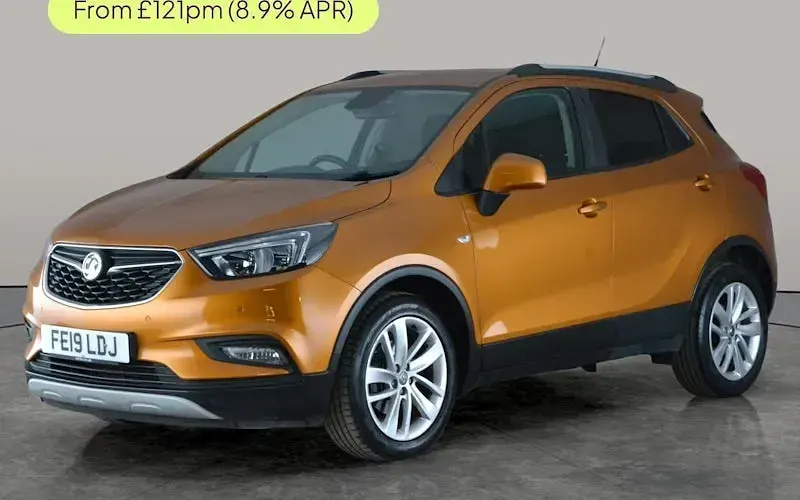 Used Vauxhall Mokka Active 140 HP (102 kW) 2019 SUV