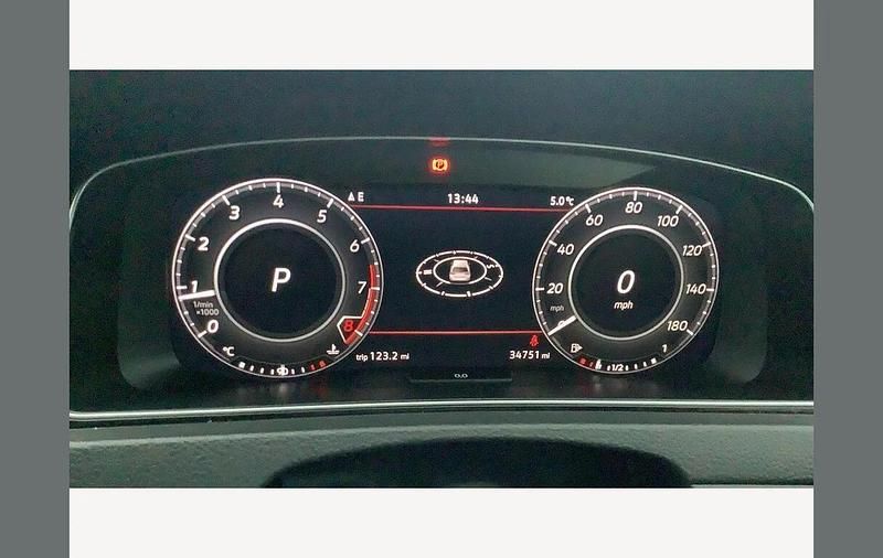 Used VW Golf VII GTI 241 HP (177 kW) 2019 Black Hatchback