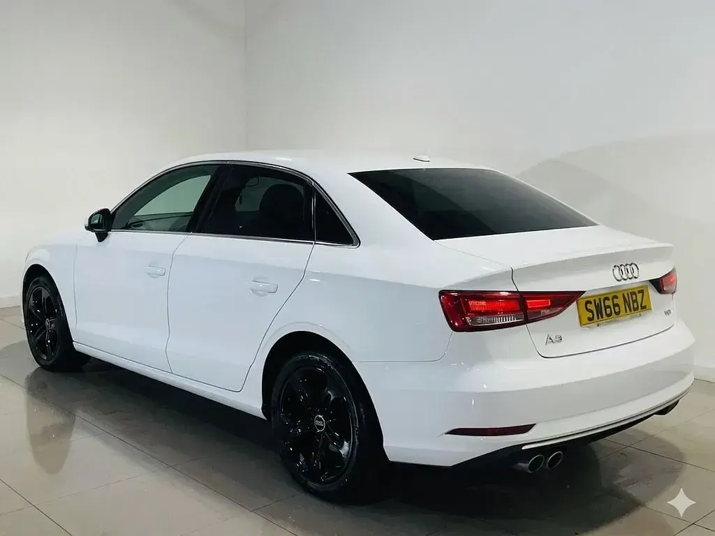 Used Audi A3 Sport 150 HP (110 kW) 2016 White Sedan