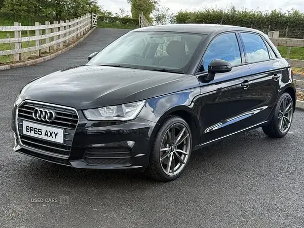 Used Audi A1 116 HP (85 kW) 2016 Black Hatchback