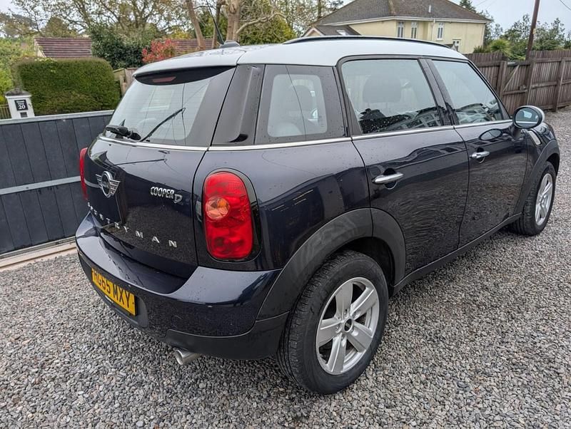 Used Mini Cooper D Countryman 2016 Blue SUV
