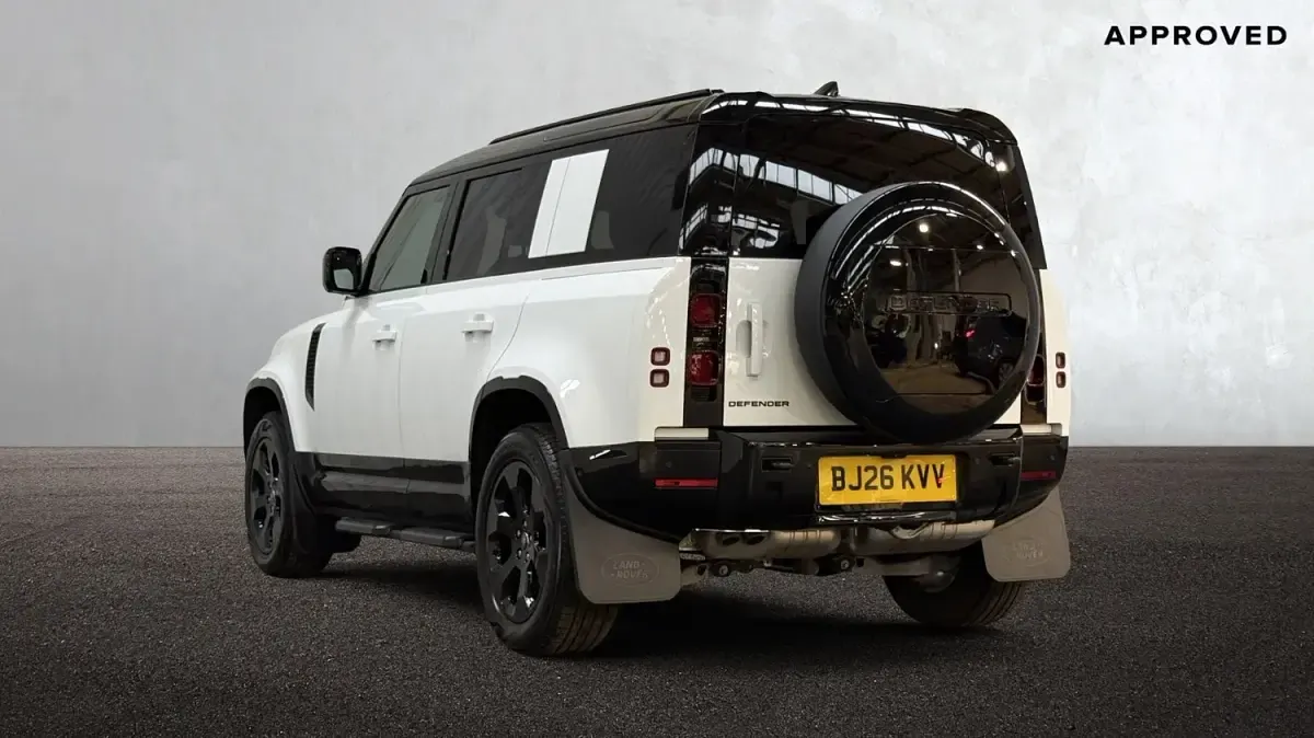 Usado Land Rover Defender SE Dynamic 2026 Branco SUV