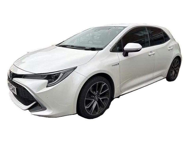 Used Toyota Corolla 184 HP (135 kW) 2019 White Hatchback