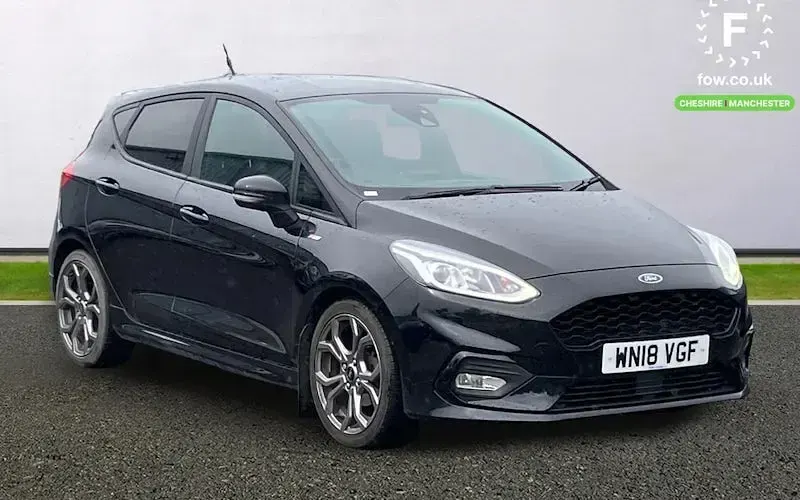 Usado Ford Fiesta ST-Line X 101 HP (74 kW) 2018 Citadino