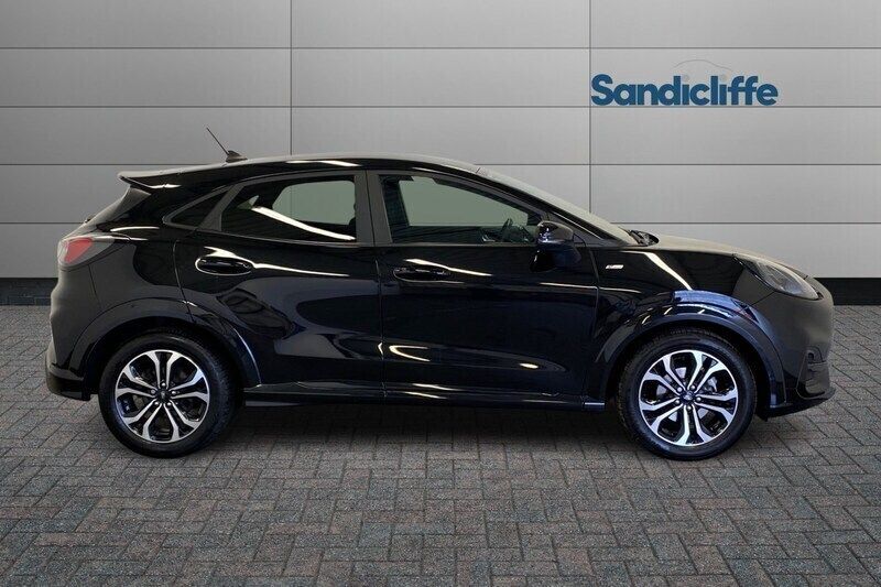 Used Ford Puma ST-Line 125 HP (91 kW) 2020 Black Coupe