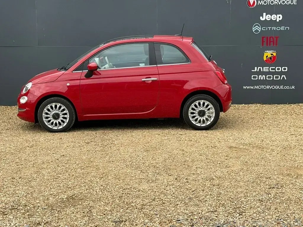Used Fiat 500 70 HP (51 kW) 2023 Red Hatchback