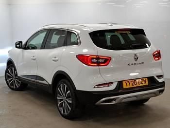 Usado Renault Kadjar Version S 140 HP (102 kW) 2020 Branco SUV