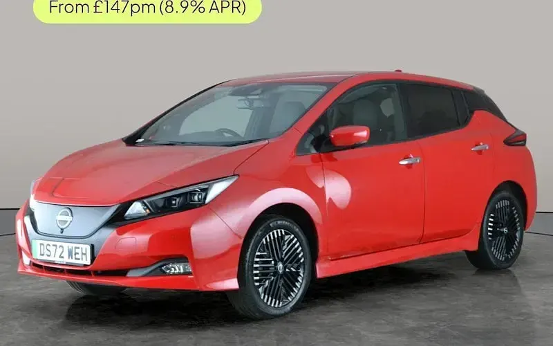 Usado Nissan Leaf Tekna 160 kW (218 CV) 2022 Utilitario