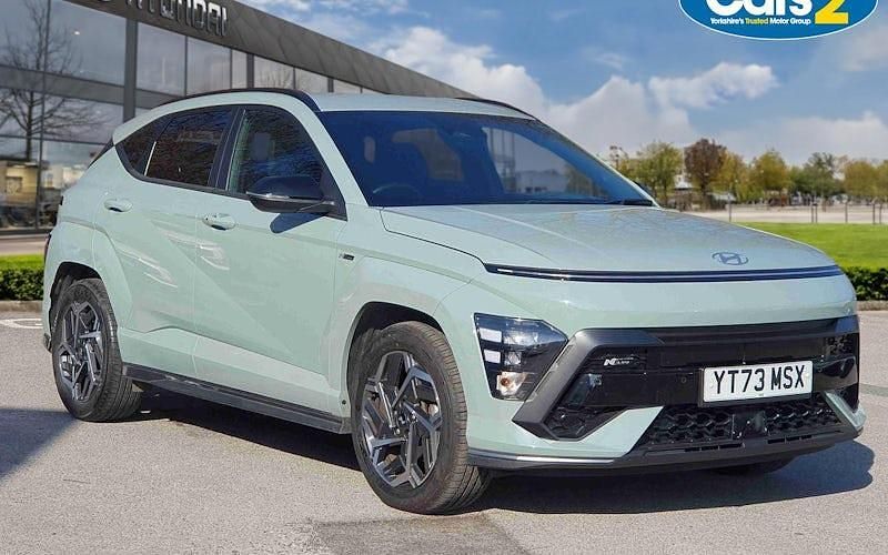 Used Hyundai Kona N Line 141 HP (103 kW) 2025 SUV