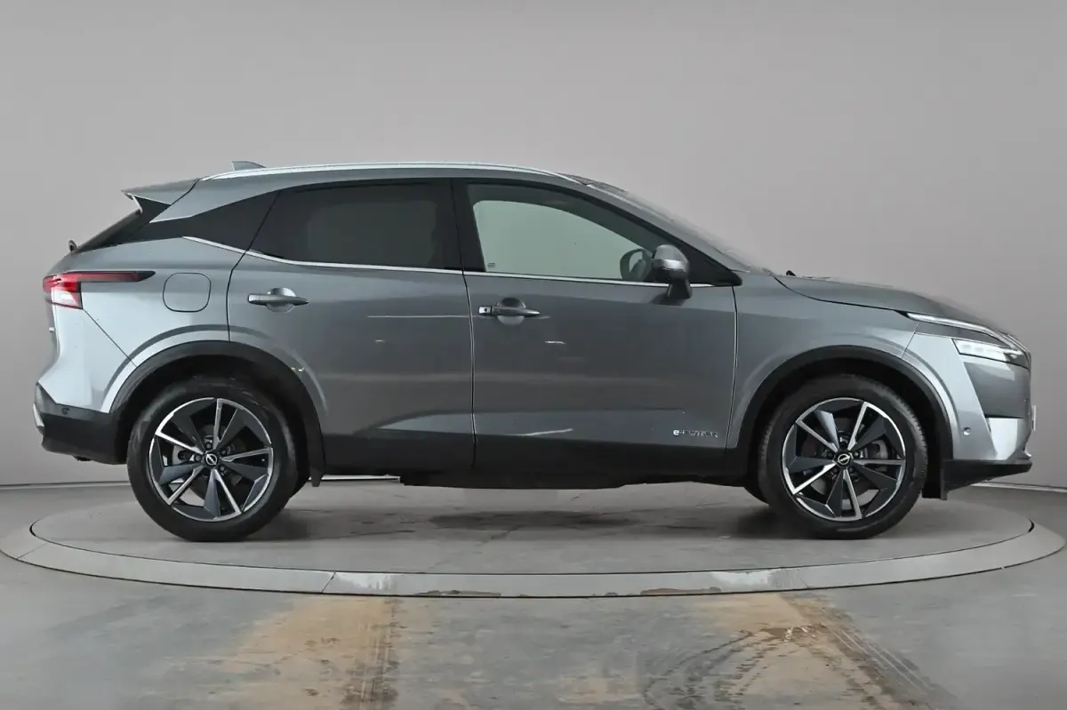 Used Nissan Qashqai S 190 HP (139 kW) 2023 Grey SUV