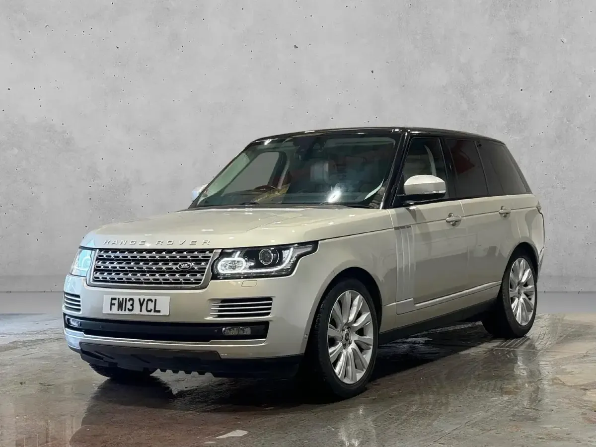 Second-hand Land Rover Range Rover Vogue SE 339 CP (249 kW) 2013 Auriu SUV