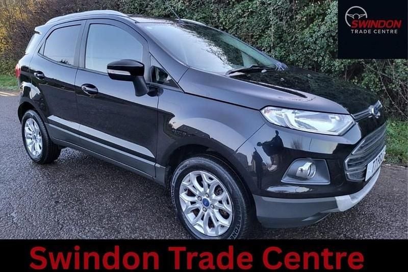 Black Used 2014 Ford Ecosport Titanium SUV | £3,850 (Fair price) - Image 1/1