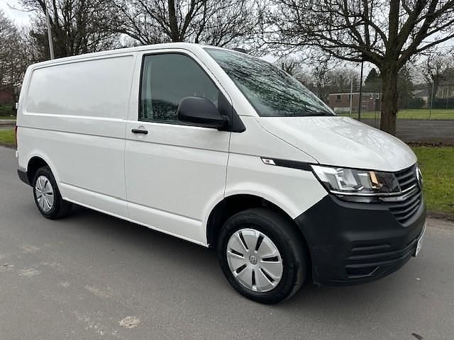 White Used 2021 VW T6.1 Startline Van | £19,495 (Super price) - Image 1/1