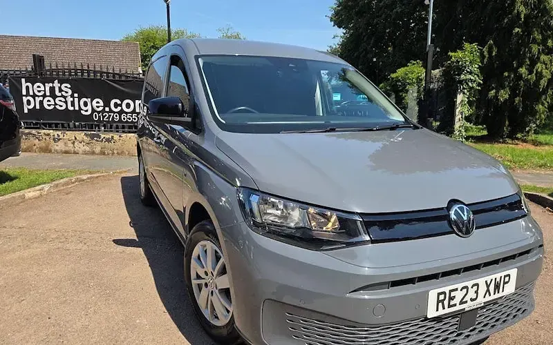 Used VW Caddy Pro 122 HP (89 kW) 2023 MPV